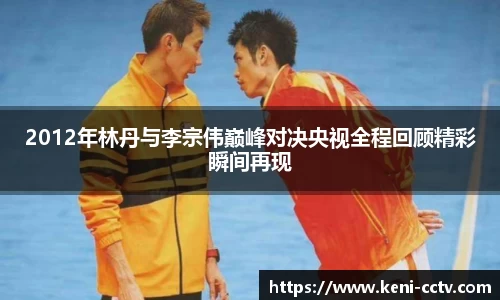 2012年林丹与李宗伟巅峰对决央视全程回顾精彩瞬间再现